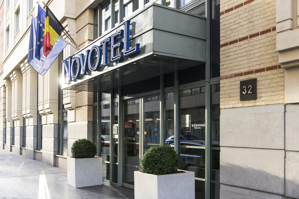 فندق نوفوتيل بروكسل سيتي سنتر المظهر الخارجي الصورة